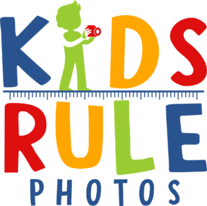 Kids Rule Photos Logo